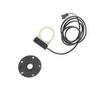 Capteur Auxiliaire de Pédale de Bicyclette électrique, 5 Aimants Capteur de Vitesse de Capteur Auxiliaire de Système pour Accessoires de Vélo de Montagne