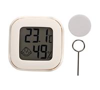 Capteur Bluetooth 5.0 de Température et Humidité 1,5 Pouces, Mini Hygromètre Électronique Compact Multifonction - Précision Élevée, Compatible Tuya APP, Usage Intérieur Portable