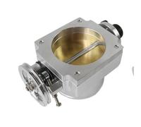 Capteur boîtier papillon Compatible Avec Toyota Pour Supra 1JZ / 2JZ Corps De Papillon Inversé 90 Mm Avec Capteur TPS Corps De Papillon Automobile Argenté