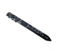 Capteur capacitif d'humidité du sol pour plantes - Moniteur d'eau précis avec longue sonde pour intérieur et extérieur - 14 cm - Noir