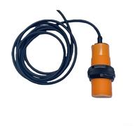 Capteur capacitif pour capteur de proximité pour automatisation d'usine avec distance de détection réglable de 2 à 30 mm et construction PBT robuste (SEN-RYP3030BC)