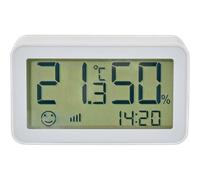 Capteur climatique Nedis zbsc30wt sans fil Blanc