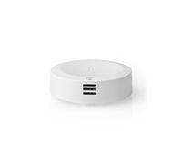 Nedis Capteur climatique ZBSC10WT Température et Humidité Intelligent Sans fil Intérieur Blanc 3 V