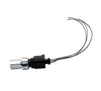 Capteur Climatisation Prise de capteur de commutateur haute pression de climatisation de voiture 1K0959126D 1K0959126E 1J0959126 Compatible avec A1 TT Q7 A3 S3(1 set)