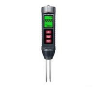 Capteur Conductivité Électrique pour sol -30℃ à 80℃ Capteur Conductivité | Précision élevée 1μs/cm, mesure simultanée humidité, pour idéal analyse complète pour plantes