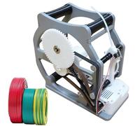 Capteur Consommable de Rembobineuse de Filament D'imprimante 3D, avec Démarrage-arrêt Intelligent Et Enroulement Soigné, Rembobineuse 3D pour Bobines Universelles de 1 Kg