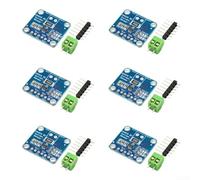 Capteur Courant INA219 6pcs pour précis pour DIY Électronique | Compatible pour raspberry Pi, surveillance entrée sortie, composants électroniques robustes, format compact 25mm