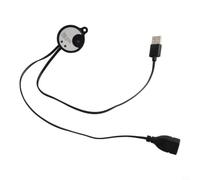Capteur Crépusculaire ABS pour cuivre pour LED 5V à 24V Capteur | Capteur PIR intégré, détection auto pour jour/nuit, plastique ABS , pour cuivre conducteur, tension 5V-24V