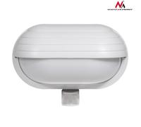 Capteur crépusculaire Application murale avec détecteur de mouvement à 180°