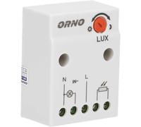 ORNO OR-CR-233 - Interrupteur crépusculaire apparent, capteur externe, IP65