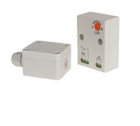 Maclean Interrupteur crépusculaire MCE35 – extérieur 3450W 360° Incolore G
