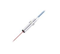 Capteur cylindrique M5 Sn100 mm, commutateur photoélectrique à réflexion diffuse 12~24 V NPN PNP, réglage de la sensibilité(NPN NC)