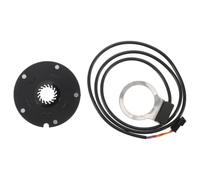 Capteur D’Assistance au Pédalage Aimants 5 pour Vélo Électrique | Mesure Précise de Cadence, Performance Stable par Conditions Météorologiques, Métal et Plastique, Noir pour Vtt