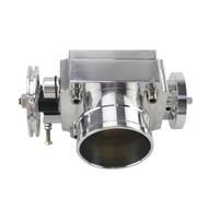 Capteur D'accélérateur Corps Papillon Course Collecteur D'admission Performance 70mm Billette En Aluminium À Haut Débit Lz6970(Argent)