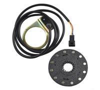 Capteur d'aide à la pédale de vélo électrique 5/8/12 aimants pour vélo électrique (12 aimants)