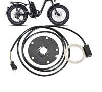 Capteur d'aide à la pédale pour système de vélo électrique - Dispositif de support de pédale de vélo électrique, kit de capteur multi-aimants | Aimant de haute précision pour Boost et contrôle du