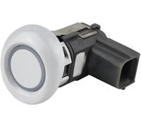 Capteur d'aide au stationnement du pare-chocs Capteur de stationnement pour EX30d EX25 EX35 FX50 G37 G25 QX56 8651A056HA(Rear,Blanc)