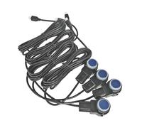 Capteur d'aide au Stationnement PDC Capteur de stationnement Voiture Radar Intelligent Aide au capteurs Plats 14mm recul Alarme sonore