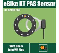 Capteur D'aide De Pédale De Bicyclette Électrique Kt-V12l/Kt D12l Montage Facile De La Pédale De Vitesse De Hall Touristes Hall Pas Capteur Kt-Bz10c Hall Unique - Type Bz10c Wp Plug