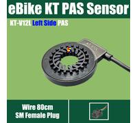 Capteur D'aide De Pédale De Bicyclette Électrique Kt-V12l/Kt D12l Montage Facile De La Pédale De Vitesse De Hall Touristes Hall Pas Capteur Kt-Bz10c Hall Unique - Type V12l Sm Female