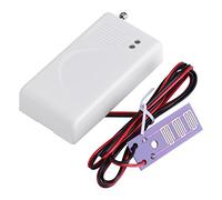 Capteur d'alarme audio réglable 433 MHz, détecteur de fuite d'eau, alarme de sécurité domestique, alerte sensible de fuite et de goutte, pour cuisine, salle de bain, sous-sol (batterie incluse