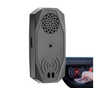 Capteur D'alarme De Porte De Voiture - Détecteur De Porte Ouverte Avec Invite De Volume Fort, Alerte De Composant Électronique Haute Sensibilité Pour Véhicules | Dispositif D'avertissement De Sécurité