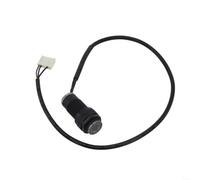 Capteur d'alarme de rechange à faible consommation de carburant pour grills Green Mountain P-1088, moniteur de niveau de granulés à 3 fils pour grilles télécommandées, construction en plastique et