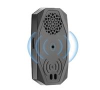 Capteur d'alarme - Dispositif d'alerte haute sensibilité, carillon électronique ABS, petite taille, facile à installer, taille 5,6 x 2,7 x 0,8 cm, avertissement de batterie portable pour voitures