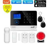 Capteur D'alarme Sans Fil Pour La Sécurité À Domicile,Tuya Smart House App Control,Système Anti-Cambriolage Diy,W2b Ical103,433mhz,Wifi 101 - Type Pg103