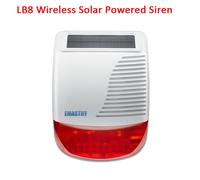 Capteur D'alarme Sans Fil Pour La Sécurité À Domicile,Tuya Smart House App Control,Système Anti-Cambriolage Diy,W2b Ical103,433mhz,Wifi 101 - Type Solar Powered Strobe