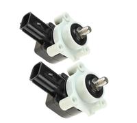 Capteur d'altitude Capteur Hauteur Corps Avant Et Arrière 2 Pièces 8651A064+8651A065 Pour Pajero Pour Montero 4 IV V8 V9 2006-2016 Niveleur Phares Capteurs D'altitude