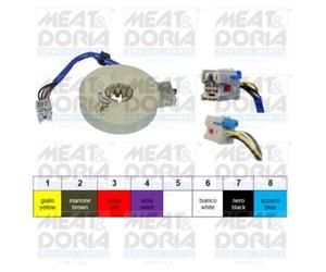 Capteur d'angle de braquage Meat & Doria 93054