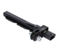 Valeo Capteur d'angle vilebrequin 366188 – 3 broches, prise ovale, sans câble, 85,2 mm, Effet Hall