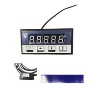 Capteur d'angle numérique M301 pour scie à bois, affichage magnétique de 45 degrés avec mise à zéro à un bouton, compteur résistant à la poussière et à l'huile pour scies à panneaux