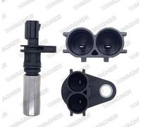 Capteur d'angle, vilebrequi WAGNER CRS00155 pour YARIS (_P9_) 1.3 2005-2010