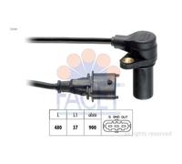 Capteur D'angle Vilebrequin Facet 9.0169 Made In Italy - Oe Equivalent pour Fiat