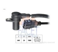 Capteur D'angle Vilebrequin Facet 9.0301 Made In Italy - Oe Equivalent pour Fiat