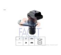Capteur D'angle Vilebrequin Facet 9.0303 Made In Italy - Oe Equivalent pour