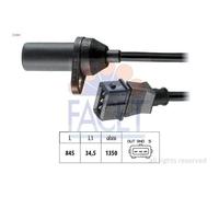 Capteur D'angle Vilebrequin Facet 9.0381 Made In Italy - Oe Equivalent pour Fiat