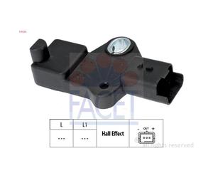Capteur d'angle, vilebrequin FACET 9.0524