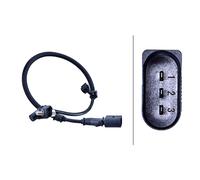 Capteur d'angle, vilebrequin HELLA 6PU009 168-691
