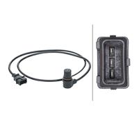 Capteur d'angle, vilebrequin HELLA 6PU013 122-921