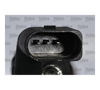Valeo Capteur d'angle vilebrequin 366150 - 3 broches, prise en D, Effet Hall, 24 mm, sans câble
