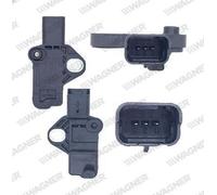 Capteur d'angle, vilebrequin WAGNER CRS00066 pour FORD KUGA I 2 2008-2012
