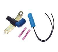 Capteur d'arbre à cames 700101970 2 broches pour Renault Clio Laguna Espace Megane Scenic Thalia 8200468645 Capteur vilebrequin auto(Set 2pcs)