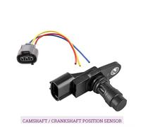 Capteur d'arbre à cames Capteur de position d'arbre à cames 89731-21081 8973121081 / Convient for Isuzu Rodeo et D-Max Mk1 2.5 et 3.0D 4x4 Diesel Pickup 2007-2012 2999cc 120KW(X1 Sensor and Plug)