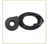 Capteur d'assistance à la pédale de vélo électrique, double Hall, 12 aimants pour application de vélo de montagne, matériau ABS
