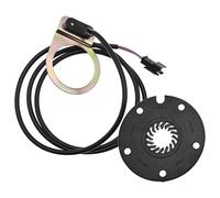 Capteur D'assistance À La Pédale pour Le Vélo Électrique - Tracker De Haute Précision, Moniteur E Bike Power | Approvisionnement en Extérieur, Partie De Vélo De Montagne Noir, Convertisseur