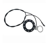 Capteur d'assistance à pédale de vélo électrique bz-10c avec 10 aimants, interface SM, construction en plastique et métal, longueur de câble de 950 mm, résistant à l'eau, haute précision et