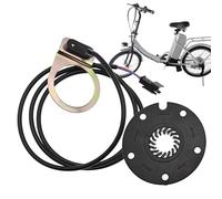 Capteur d'assistance de pédalage - Capteur de vitesse de vélo universel | Capteur de puissance de vélo électrique pour VTT, capteur de conduite fiable pour la détection de vitesse, capteur